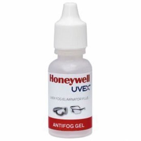HONEYWELL NORTH Honeywell Uvex S481 Fog Eliminator Plus Gel Packs, Anti-Fog, 6 Dropper Bottles/Box S481